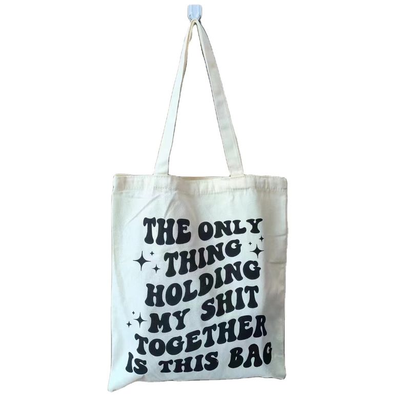Custom Logo Recycle Eco Canvas Geschenk-Shopping-Tasche Strand-Tasche Leinwand Lebensmittel-Tote-Tasche OEM / ODM