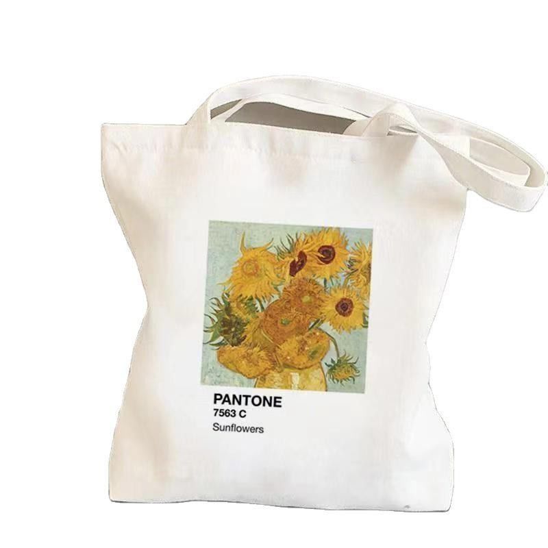 Tote Bag Custom Logo Druck Canvas Beach Bag für das tägliche Schulleben OEM/ODM akzeptiert