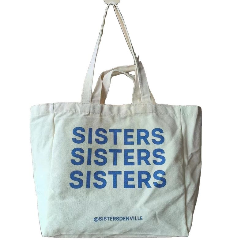 Mehrfachverwendbares, maßgeschneidertes, umweltfreundliches, recyceltes, reines, organisches Baumwolleinwandtote mit Logo