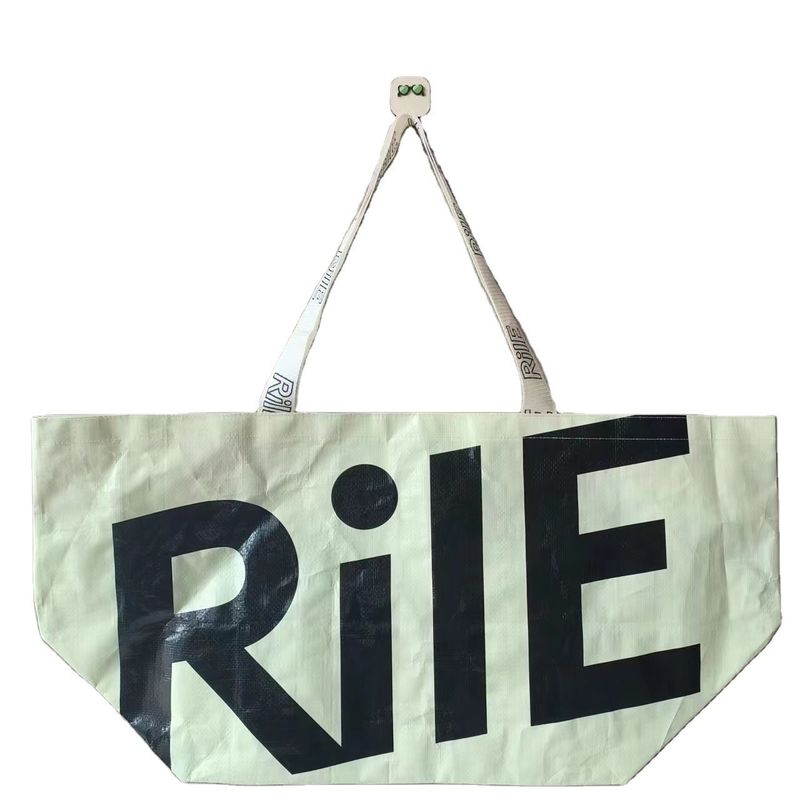 Mehrfachverwendbare Tote-Tasche mit Farbdruck und extra großer Größe