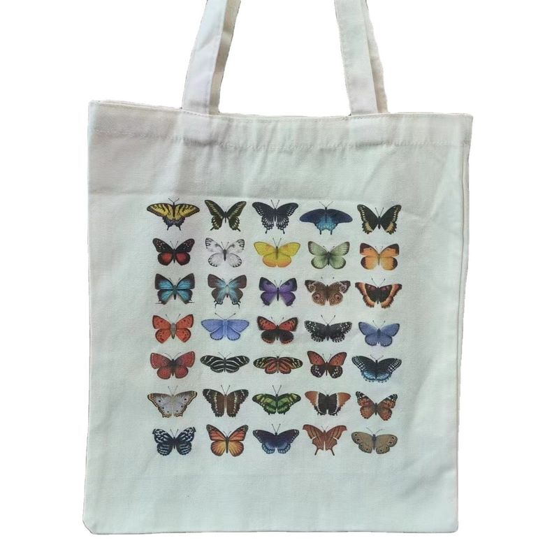 angepasste Farbe Wiederverwendbares Umweltfreundliches Polyester Baumwolle Leinwand Lebensmittelgeschäft Tote Bag