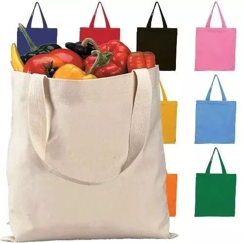 Mehrfachverwendbare Leinwand-Tote-Taschen - kundenspezifische Geschenke für nachhaltige und ökologische Marken