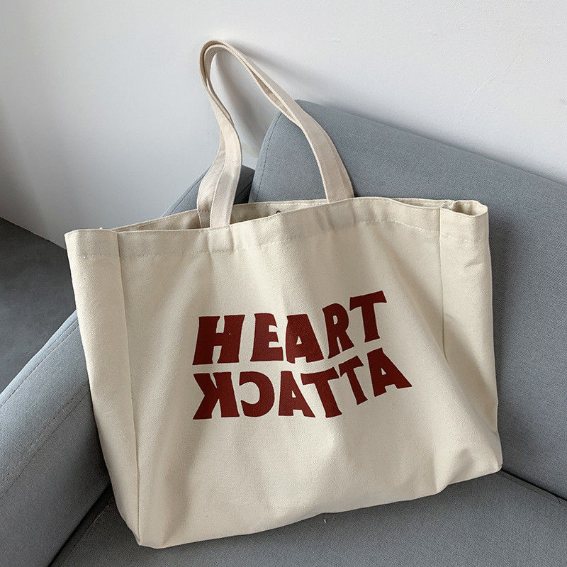 2022 Fashion Custom Women Canvas Tote Bag für den Einkauf mit umweltfreundlichem Material