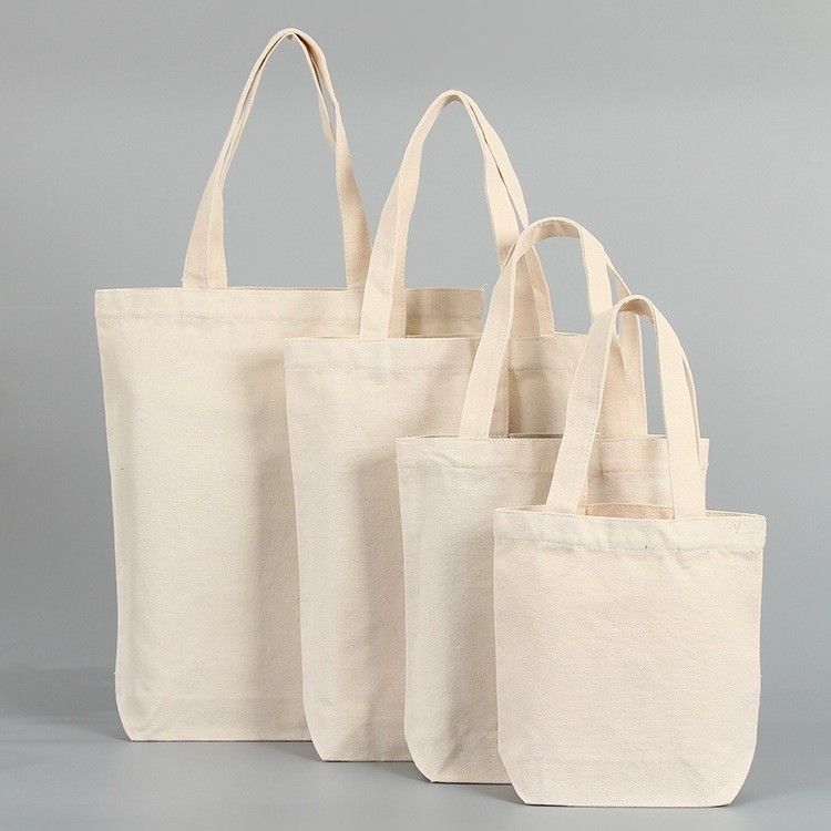 Personalisiertes Logo akzeptiert Öko-freundlich Schwerlast-Leinwand-Shopping-Tote-Tasche mit Tasche