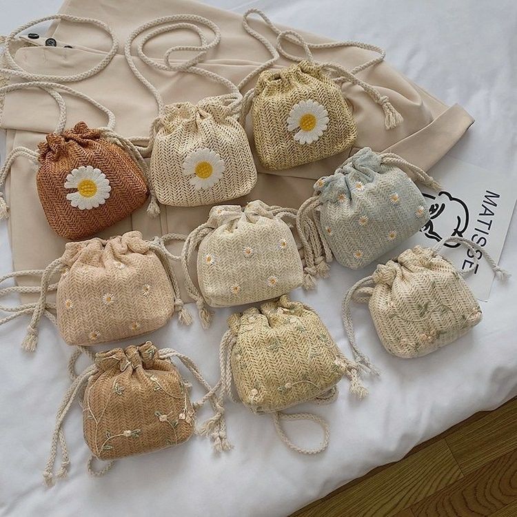 Alltägliches Schulleben 2022 Sommer Beach Holiday Handtasche Sommer Crossbody Tasche für Frauen Muster Typ Andere