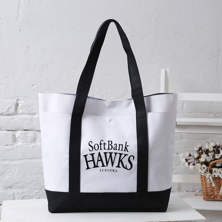 Personalisiertes Logo akzeptiert Langlebige Leinwand-Tote-Tasche für Outdoor-Mode und darüber hinaus