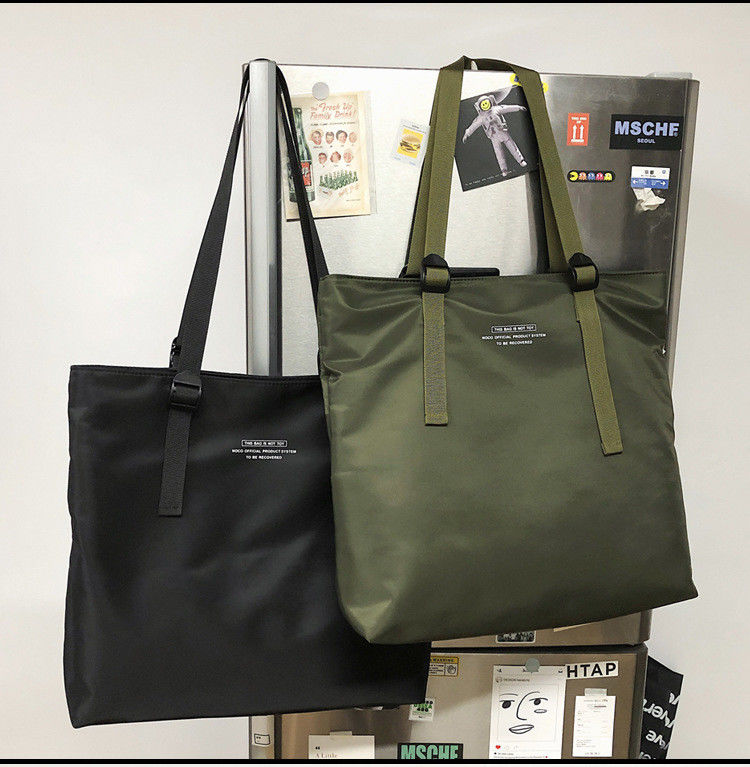 Farben-Shopping auf Maß Baumwolle Bio-Leinwand Tote-Tasche Neueste Mode-Stil