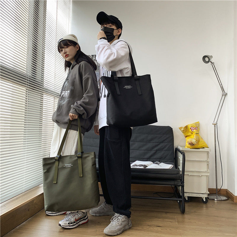 Messenger Canvas Tasche für den Druck Einkauf Nylon Tasche gedruckte LOGO