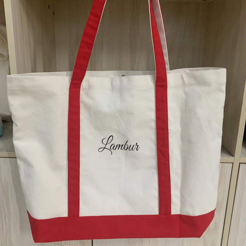 Multifunktionale 2022 Tote Beach Bag mit großer Kapazität Wiederverwendbar und angepasste Farbe