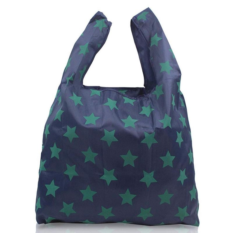 REPT Umweltfreundlich Mehrfachverwendbares Polyester Einkaufen Klapptote Make-up Verpackung Nylontüten