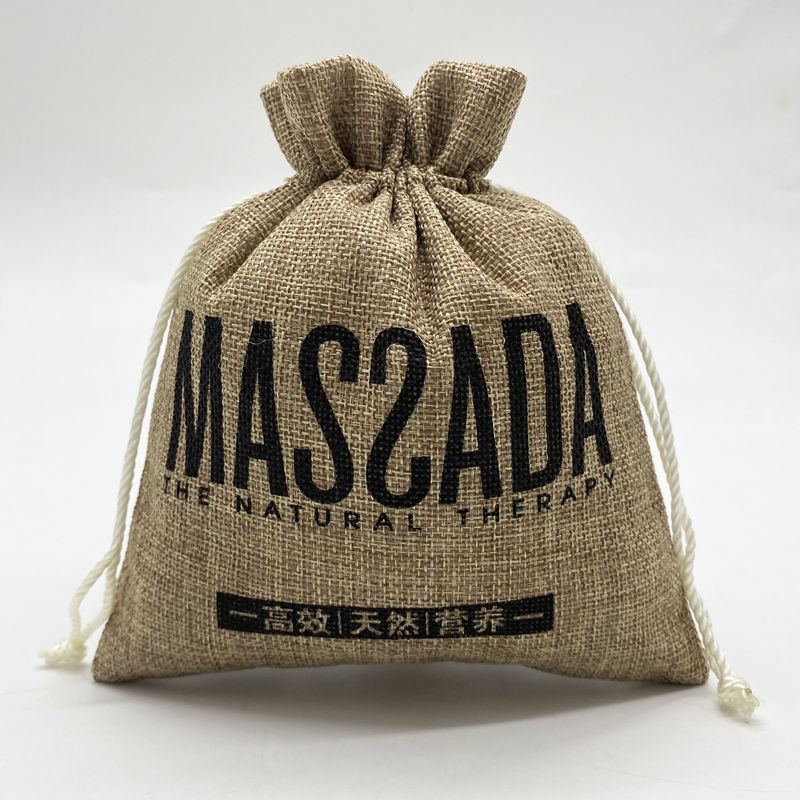 Custom Logo Jute Drawstring Tasche für das tägliche Schulleben Grundlagen und Organisation